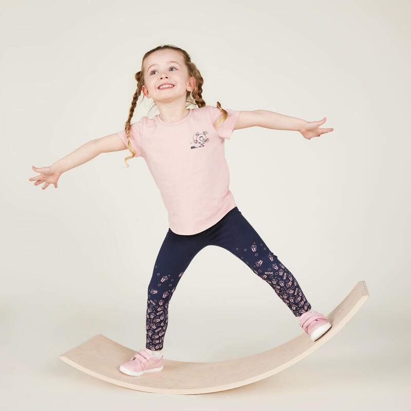 Poutre d'équilibre professionnelle pour enfants, 2,1 m/2,4 m, équipement  d'entraînement de gymnastique au sol pliable, base en caoutchouc