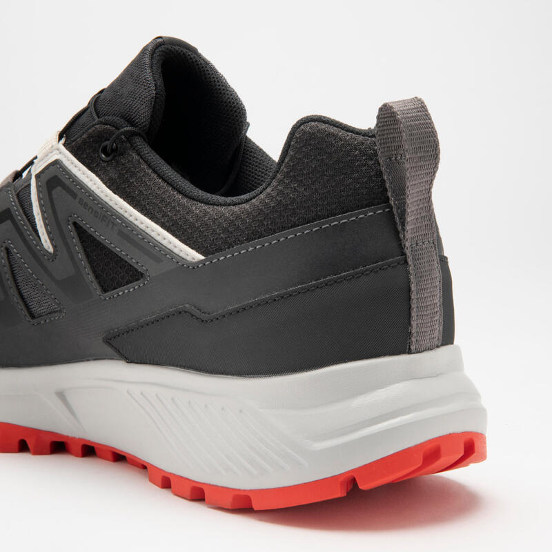 MEN'S SALOMON SUPERA TRAIL 2 TRAIL RUNNING SHOES BLACK PHANTOM