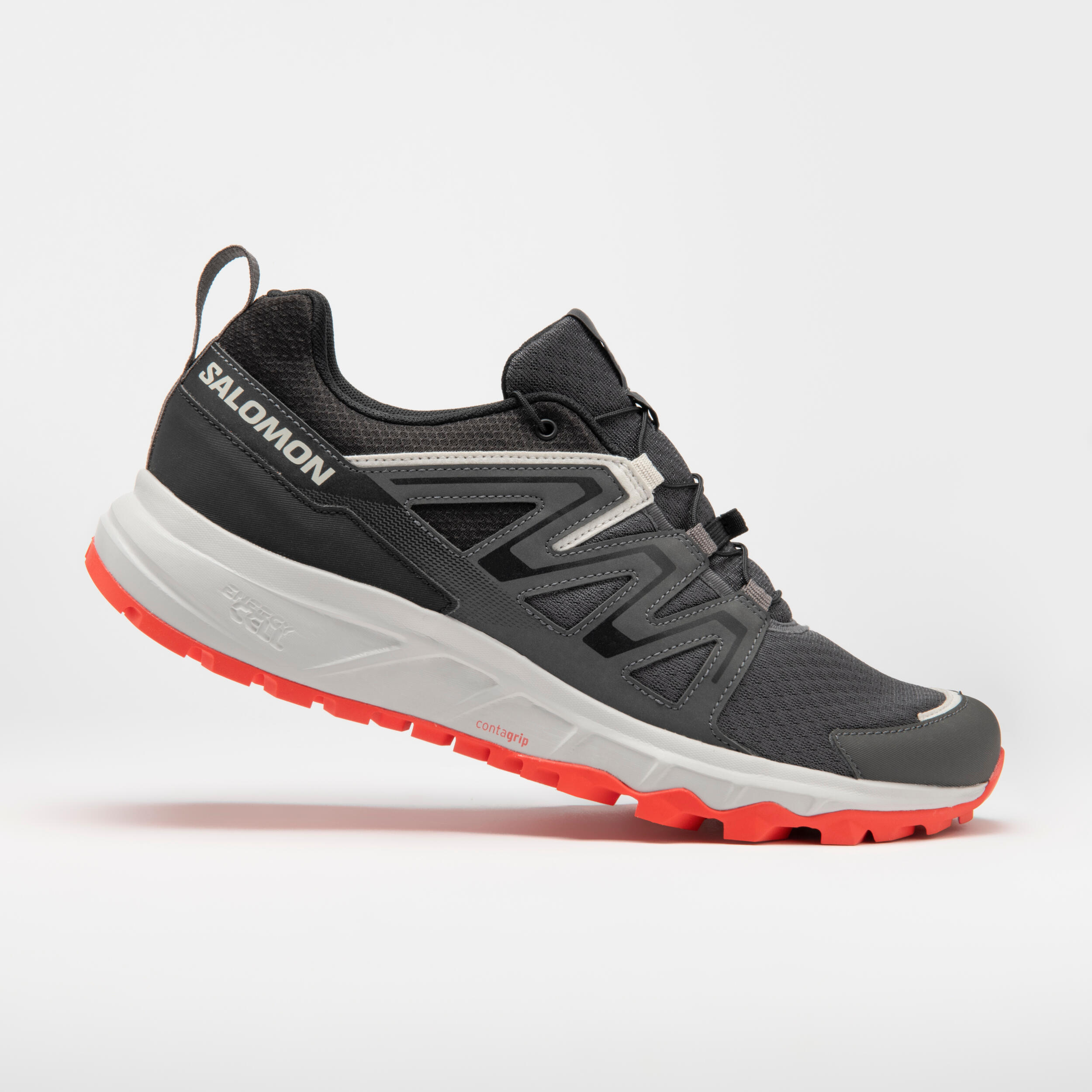SALOMON Sabatilles trail running home Salomon Supera Trail 2 Black Phantom
