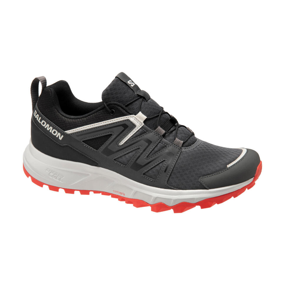 Buty do biegania w terenie męskie, Salomon Supera Trail 2 Black Phantom