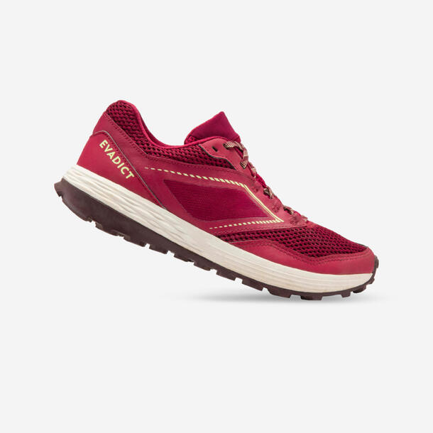 Evadict TR Women's Trail Running Shoes Burgundy