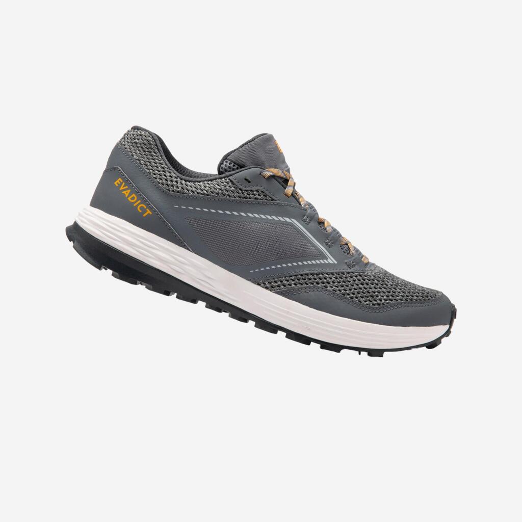 Tenis de Trail Running TR Hombre Gris