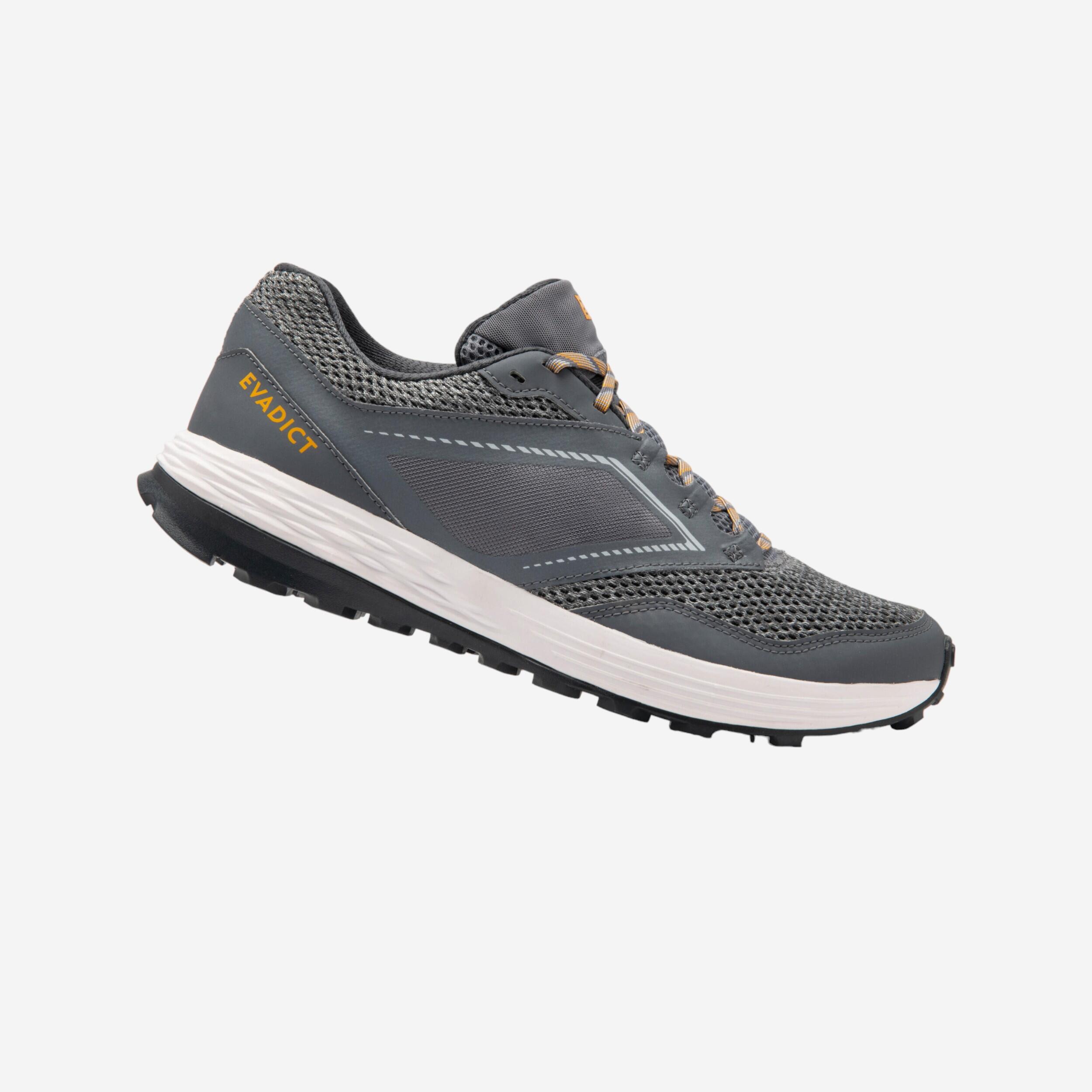 CHAUSSURES TRAIL RUNNING POUR HOMME TR GRIS Decathlon Cote d Ivoire