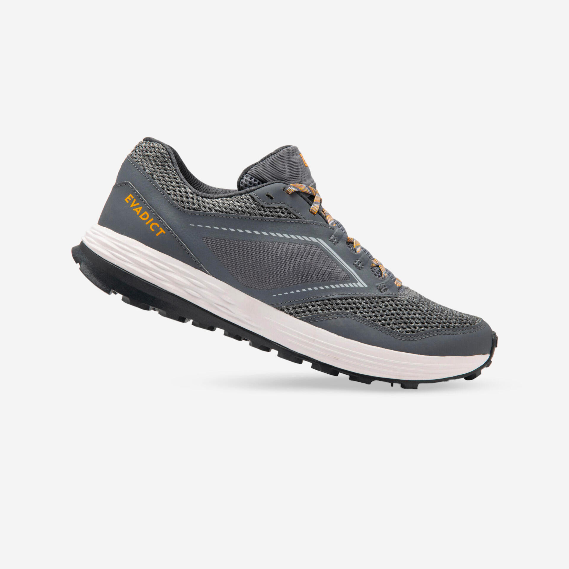 Eva Foam Running Shoes Men's Trail Running Shoes TR Grey