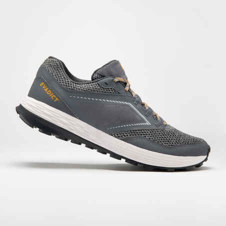 Tenis  de Trail Running para hombre	Evadict	TR		gris