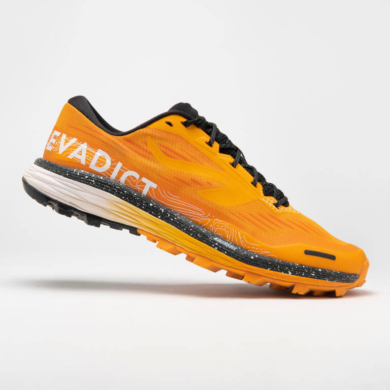 Men Ultra Trail Running Shoes - Orange/Black