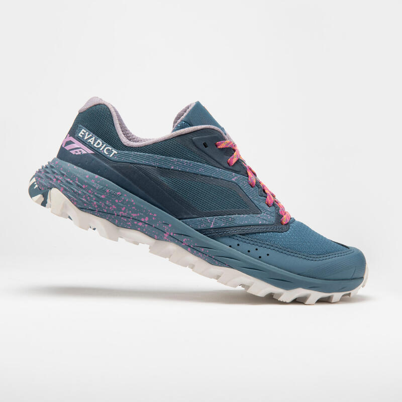 Women's Trail Running XT8 Shoes - turquoise