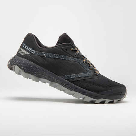 Tenis de trail running para hombre	Evadict XT8 negro - gris