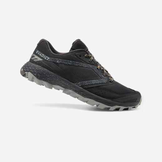 
      XT8 men's trail running shoes black and grey
  