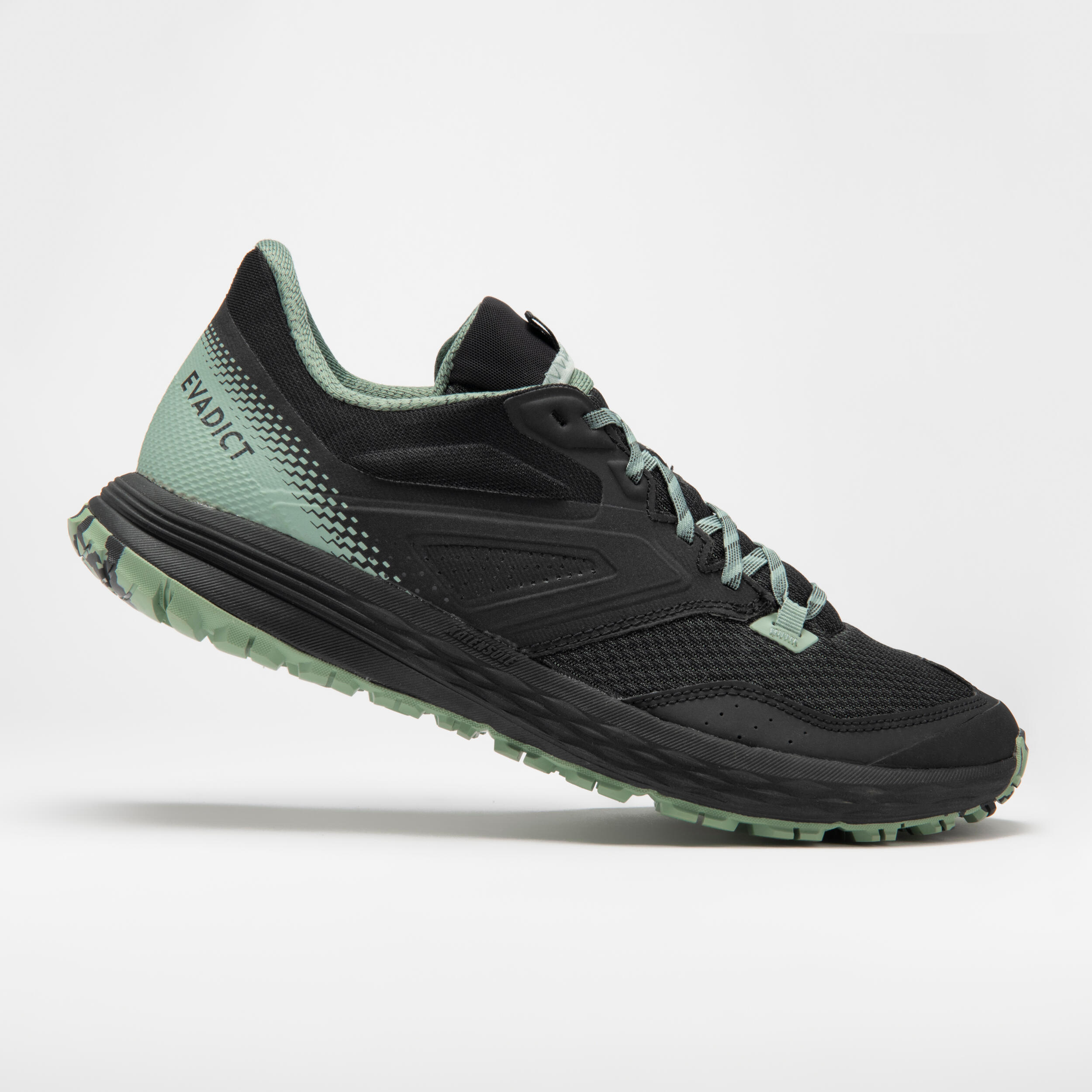 MEN S TRAIL RUNNING SHOES TR2 carbon grey EVADICT Decathlon