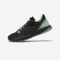 Zapatillas Trail Running TR2 Hombre Negro Verde