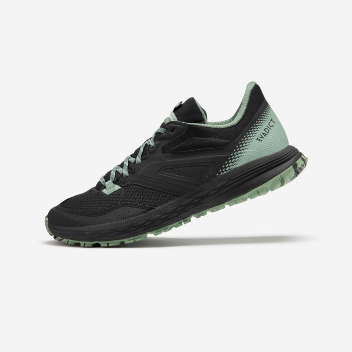 Evadict TR2 Men's Trail Running Shoes - Black Mint