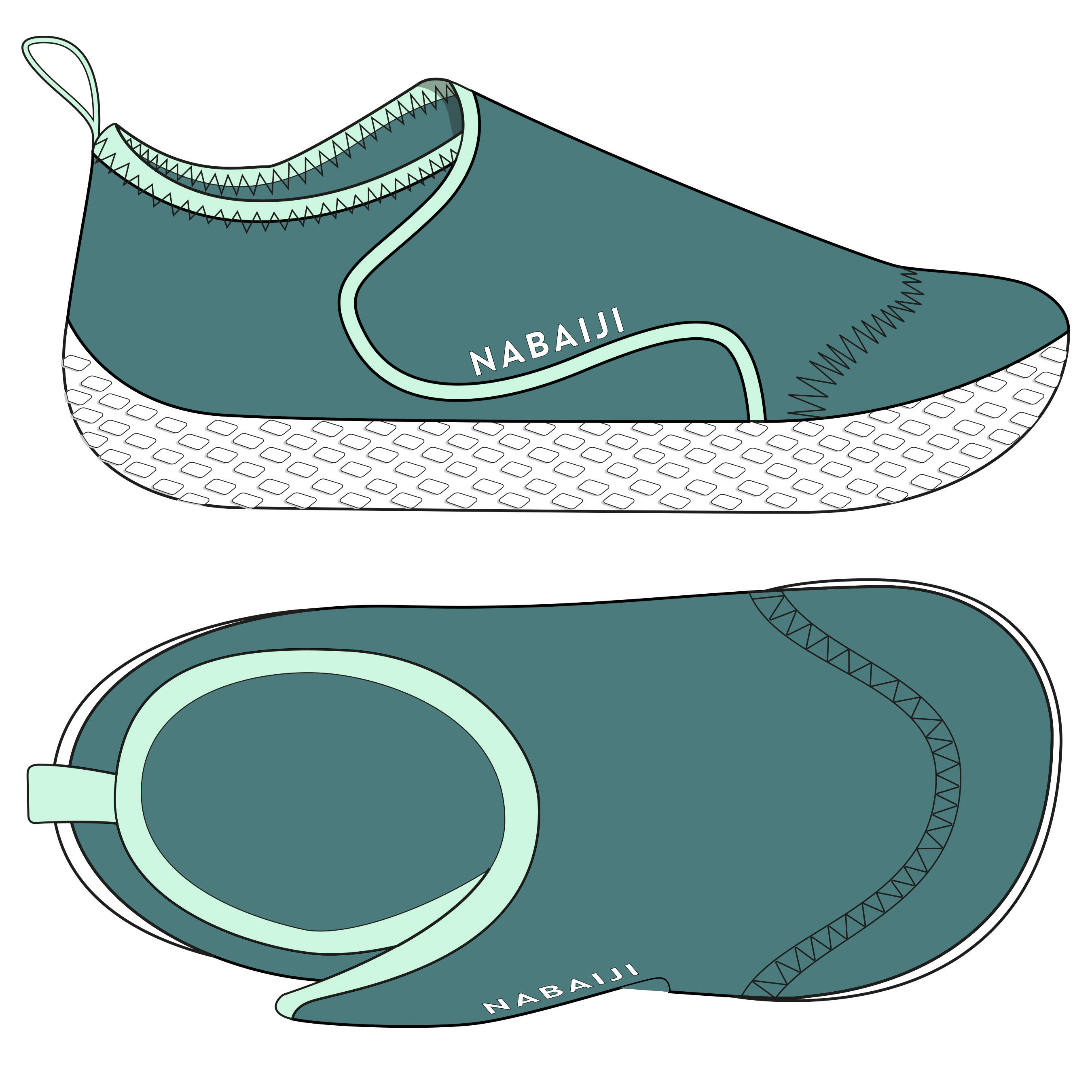 Baby Water Shoes Aquashoes 100