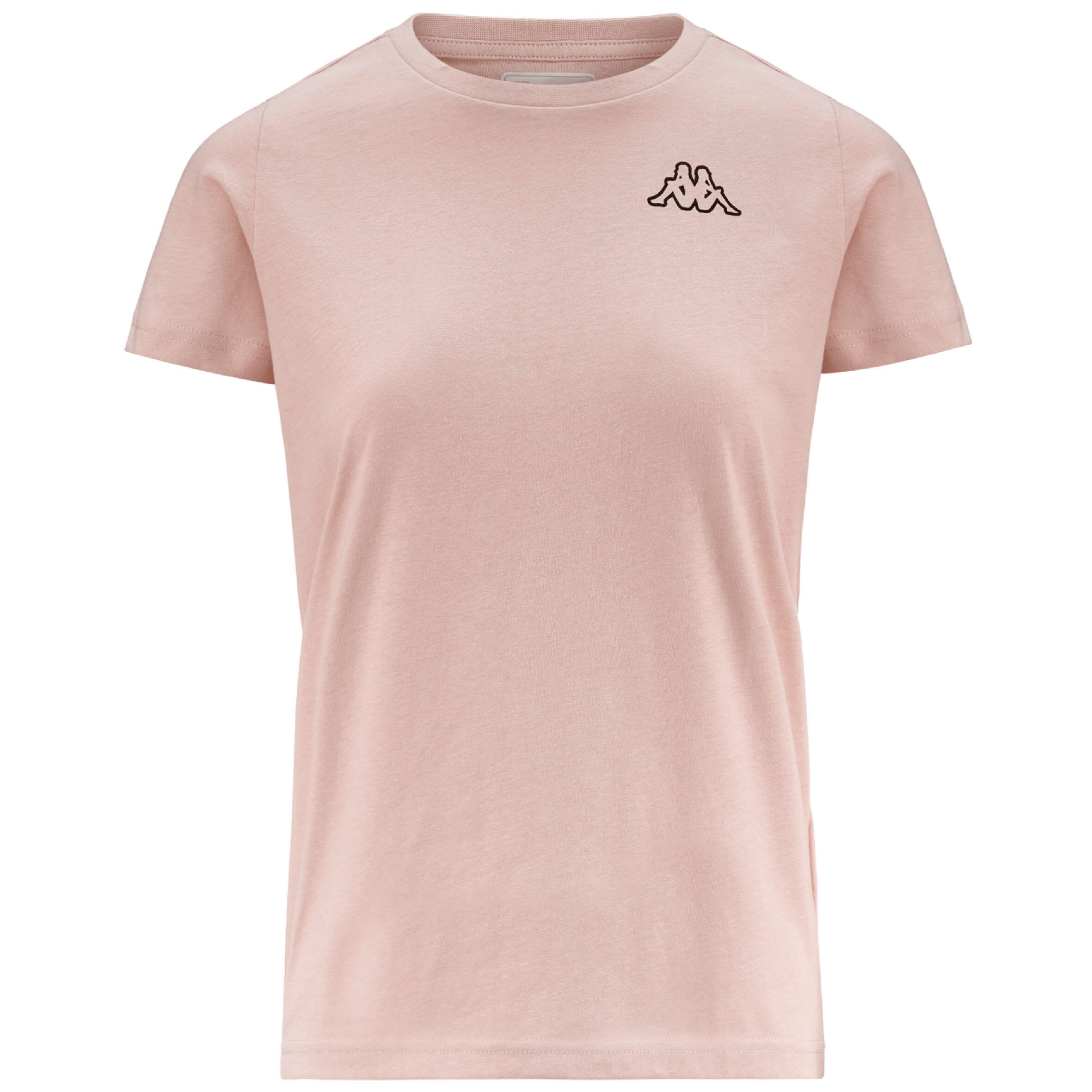 T-shirt donna Kappa 100% cotone rosa KAPPA | DECATHLON