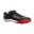 Scarpe futsal bambino GINKA 500 nero-rosso