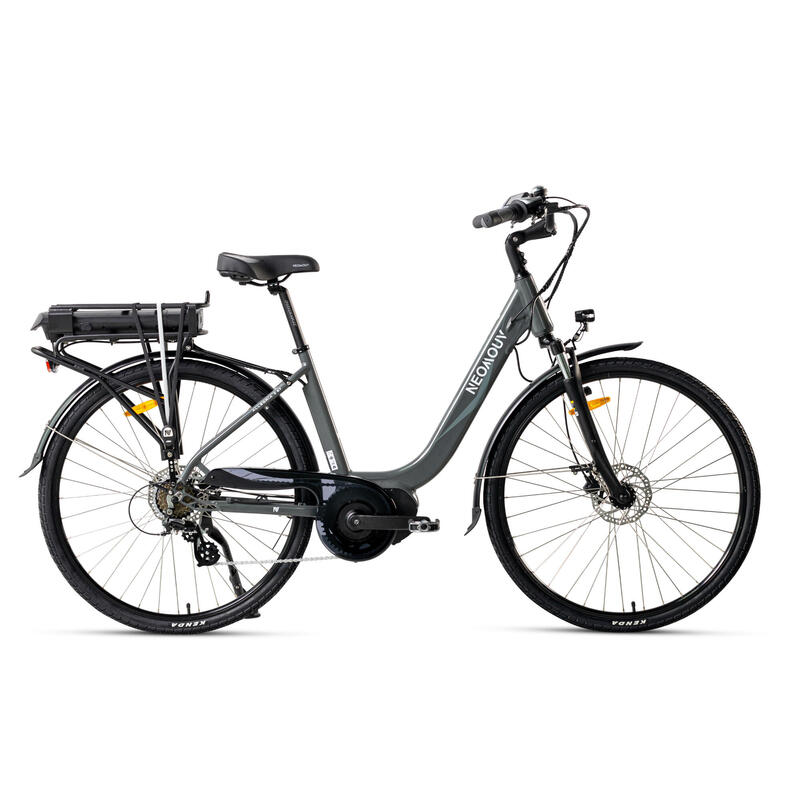 Vélo ville électrique - NEOMOUV Allegria 2 Hydraulique - Graphite
