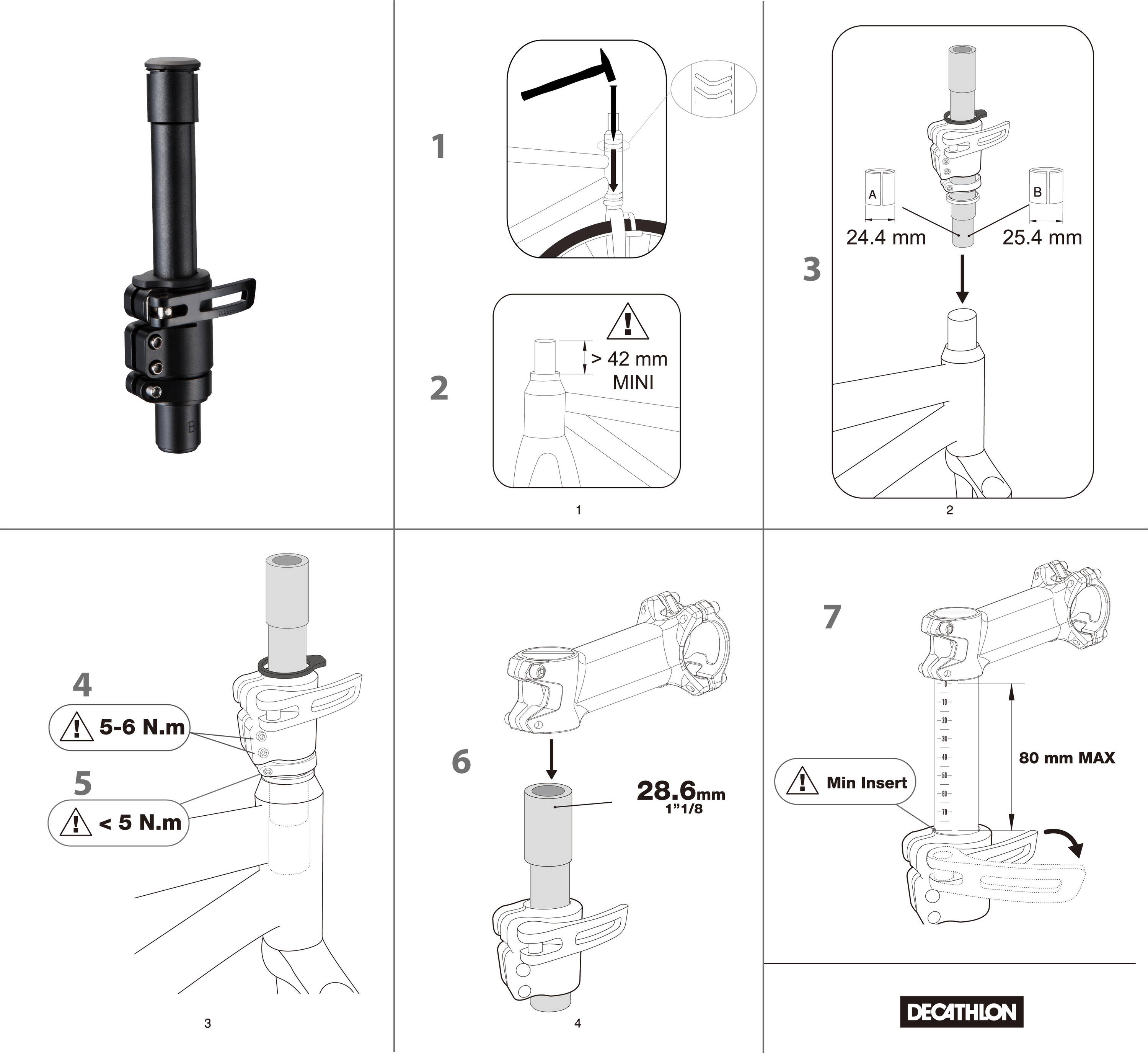 Headset Stem Raiser -  3