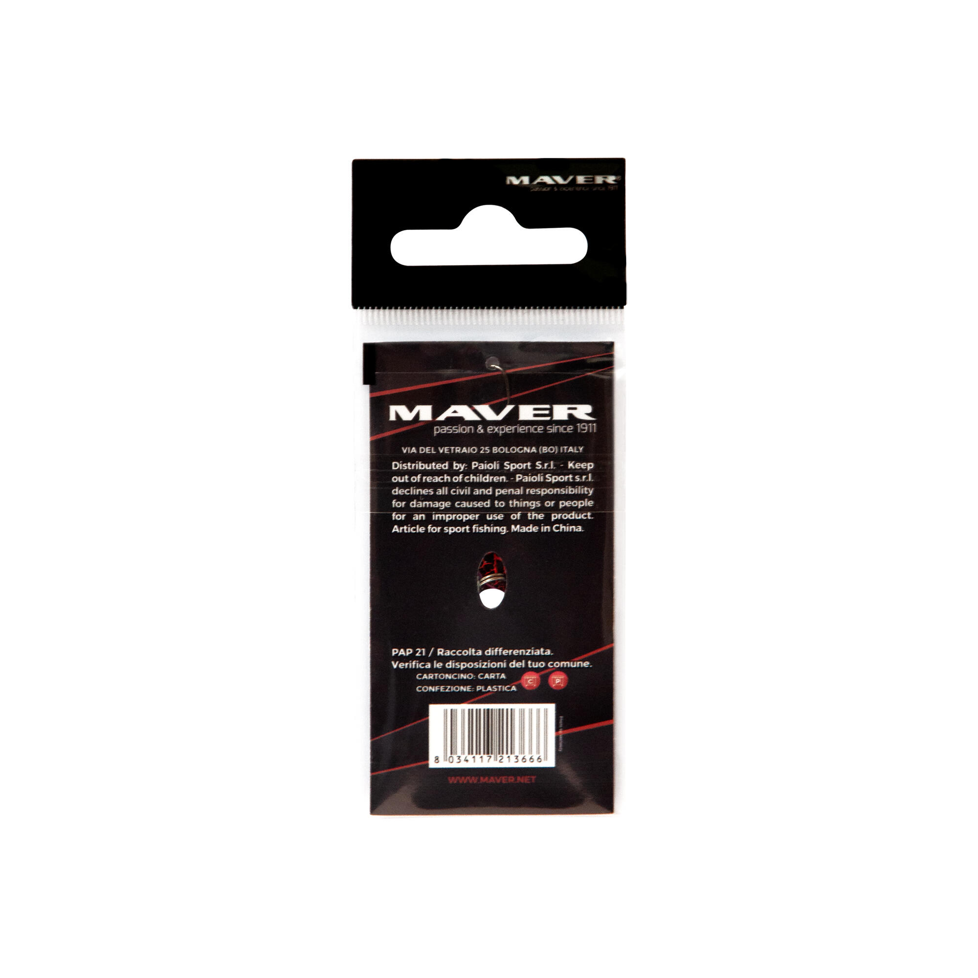 Cucchiaino ondulante spoon trout area Maver Recast Rambo Spoon 0.7g 13/13
