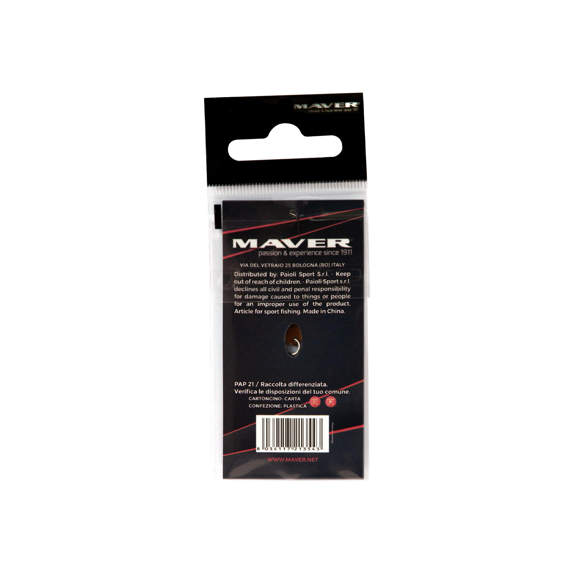 Cucchiaino ondulante spoon trout area Maver Recast Rambo Spoon 0.7g 7/13