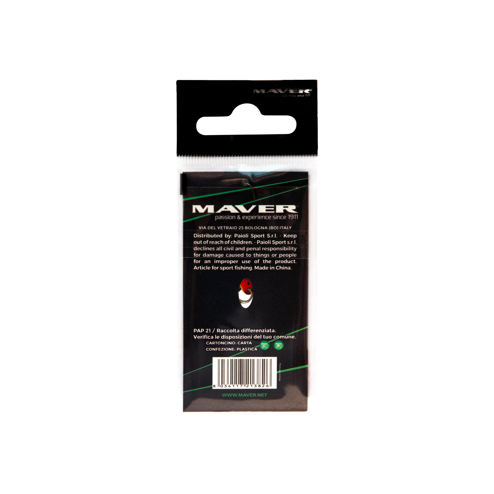 Cucchiaino ondulante spoon trout area Maver Recast Fario Spoon 1.1g 13/13
