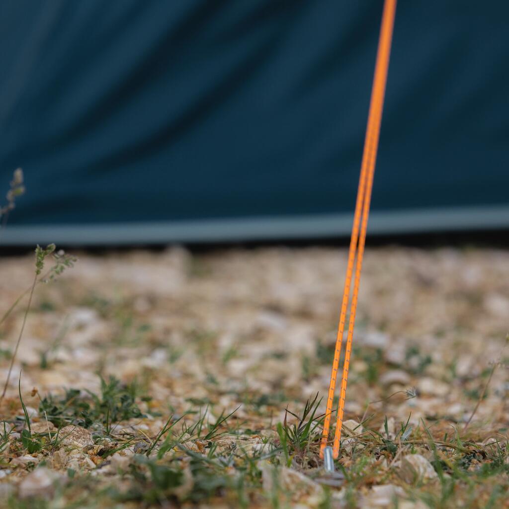 2 Guy Ropes & 4 Reflective Guy Lines for Tents