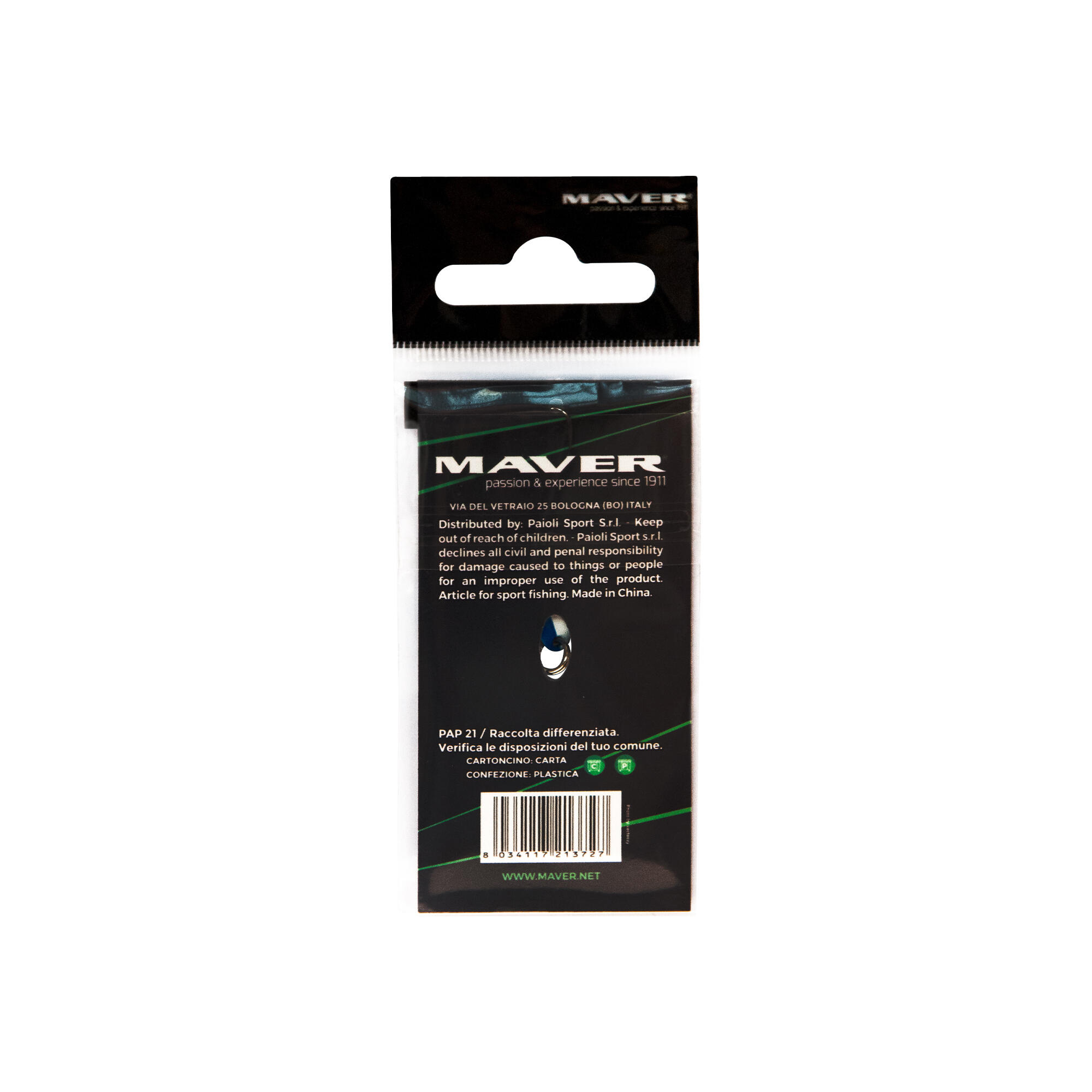 Cucchiaino ondulante spoon trout area Maver Recast Fario Spoon 1.1g 7/13