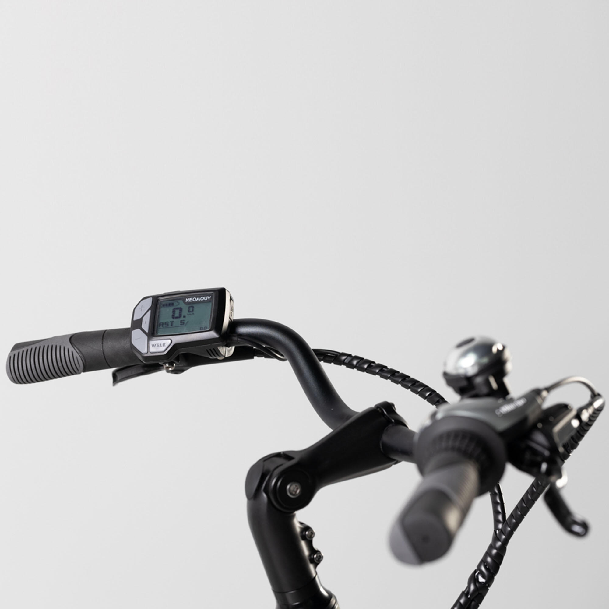 Vélo ville électrique - NEOMOUV Allegria 2 Hydraulique - Graphite 11/19