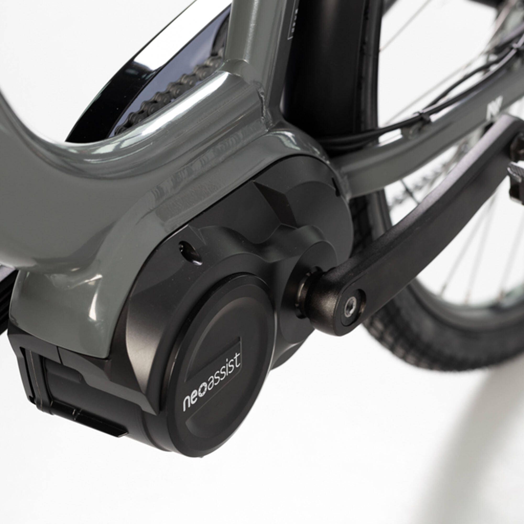 Vélo ville électrique - NEOMOUV Allegria 2 Hydraulique - Graphite 5/19
