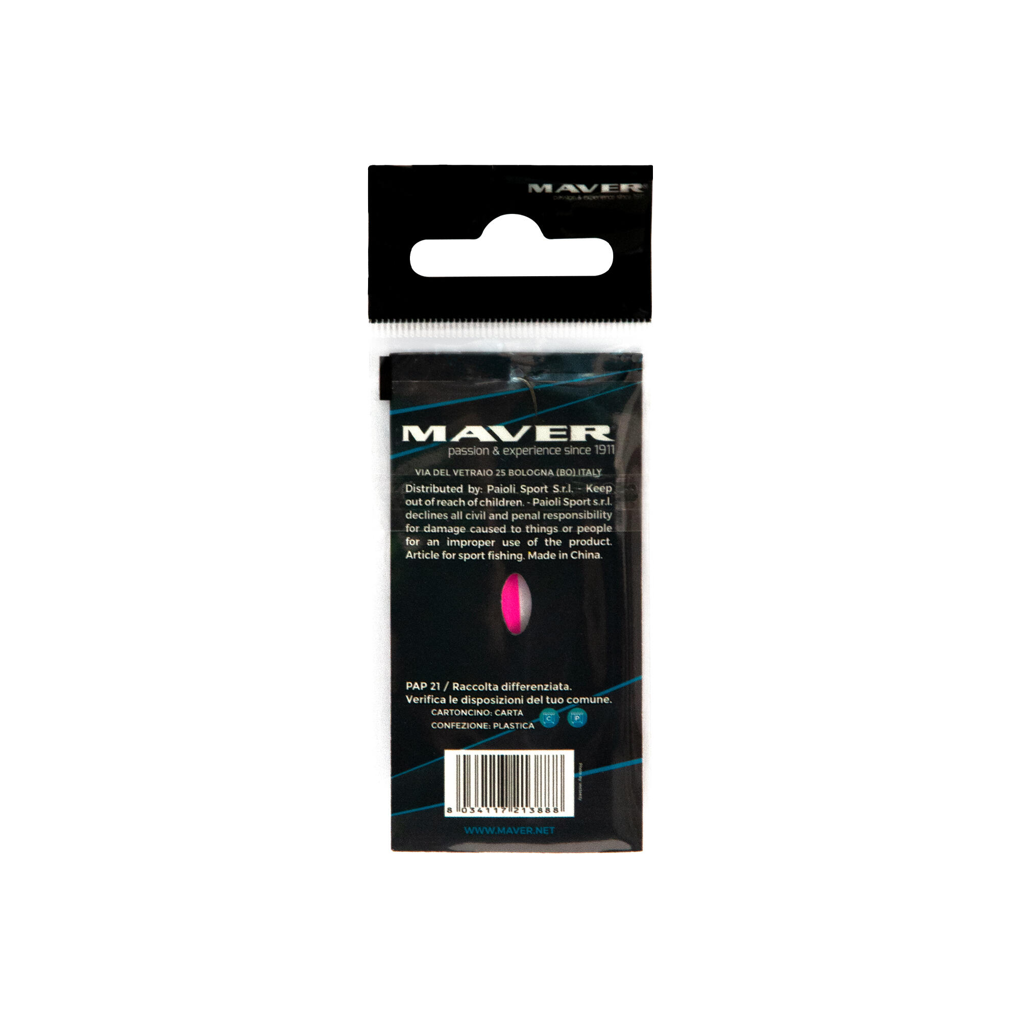 Cucchiaino ondulante spoon trout area Maver Recast Iridea Spoon 1.4g 7/12