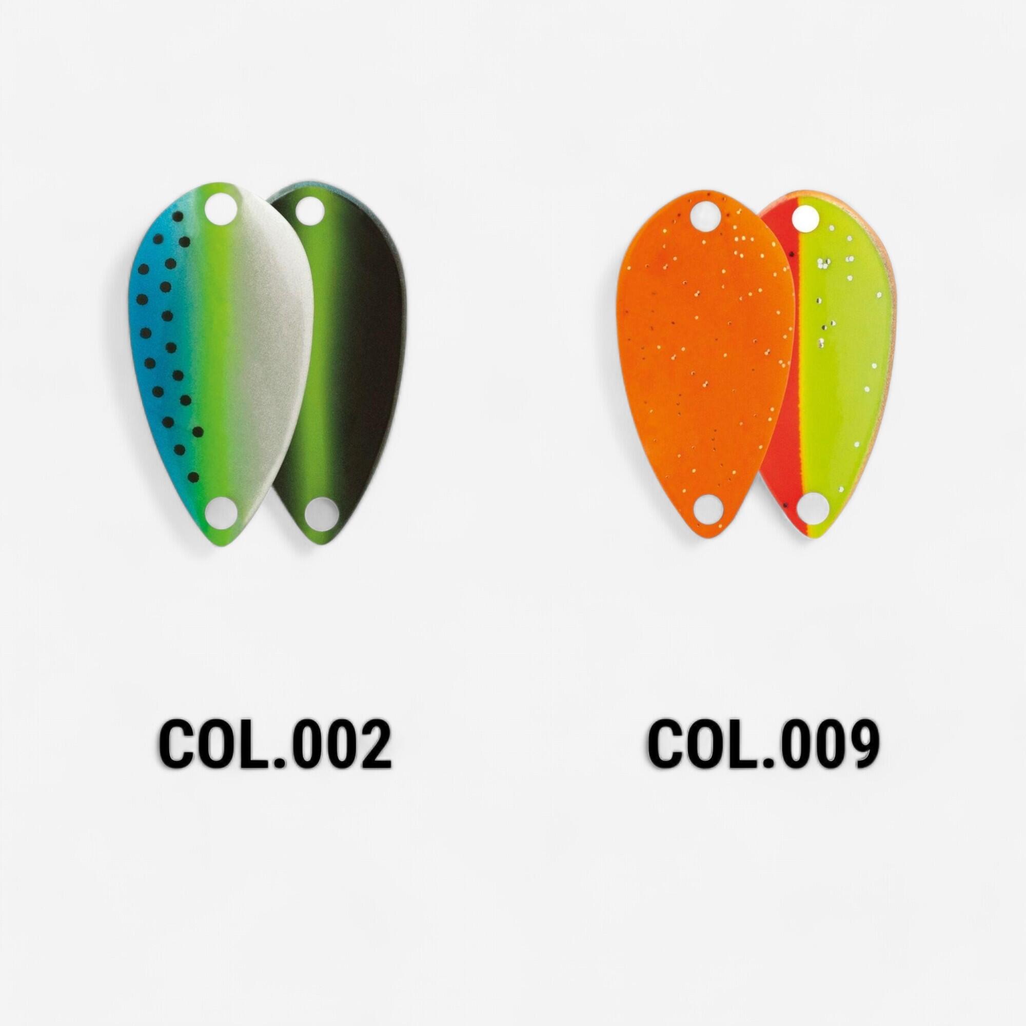 MAVER Cucchiaino ondulante spoon trout area Maver Recast Lacustre Spoon 1.8g