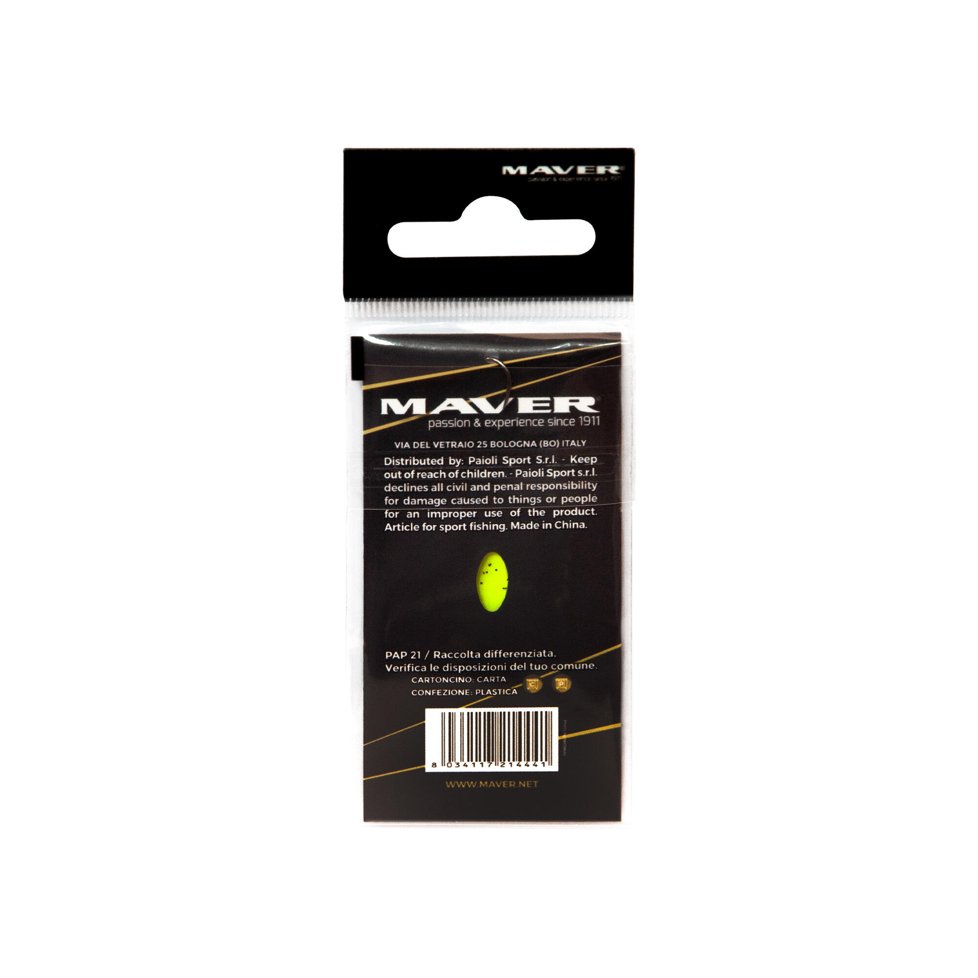 Cucchiaino ondulante spoon trout area Maver Recast Albina Spoon 2.6g 13/13
