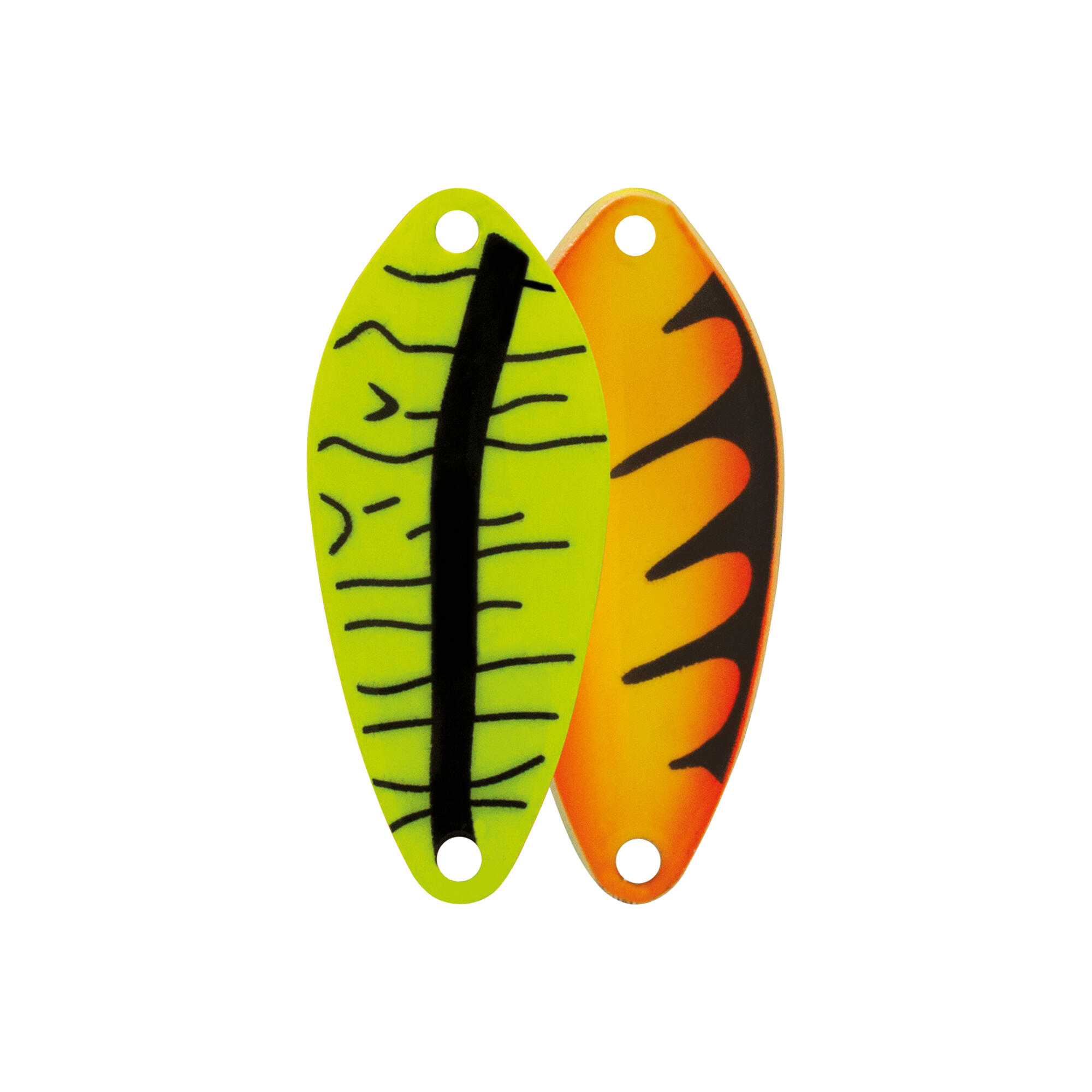 Cucchiaino ondulante spoon trout area Maver Recast Albina Spoon 2.6g 5/13