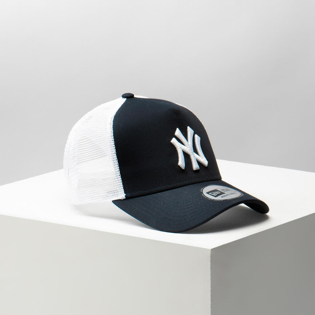 Vyriška / moteriška beisbolo kepuraitė „MLB“, Niujorko „Yankees“, juoda, balta