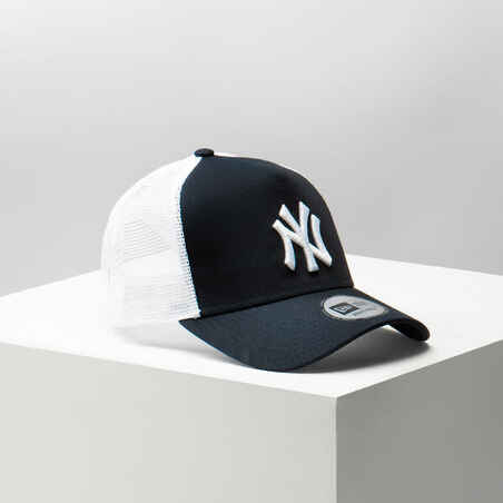 women's yankees hat black