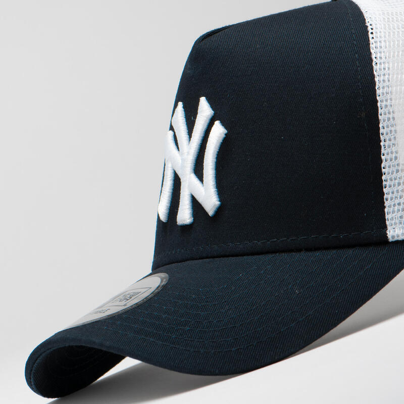 Gorra de béisbol Adulto New Era MLB New York Yankees Negra Blanca