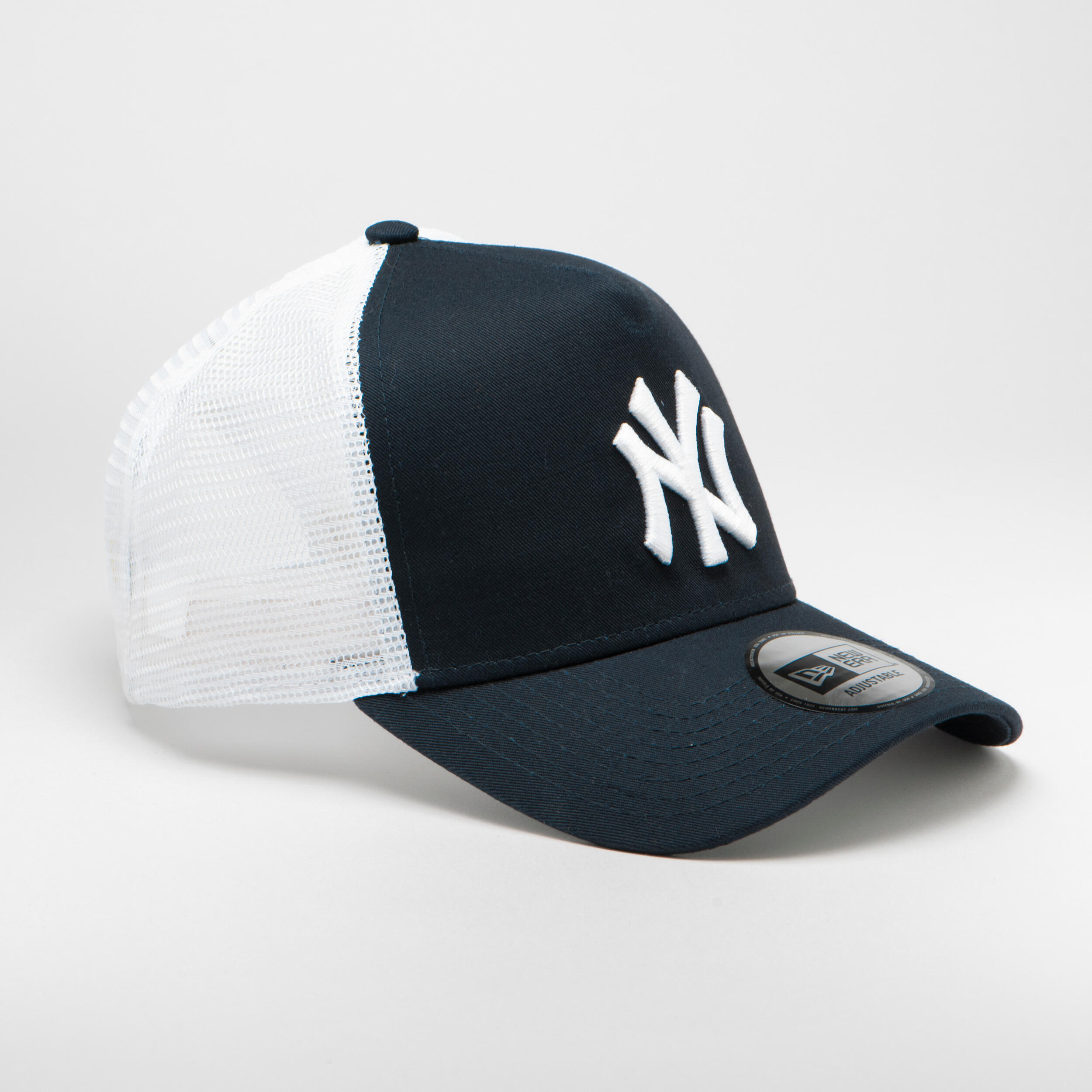 Men's/Women's MLB Baseball Cap - New York Yankees Black/White 2/9