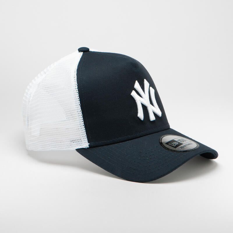 Gorra de Adulto New MLB New York Yankees Negra Blanca | Decathlon