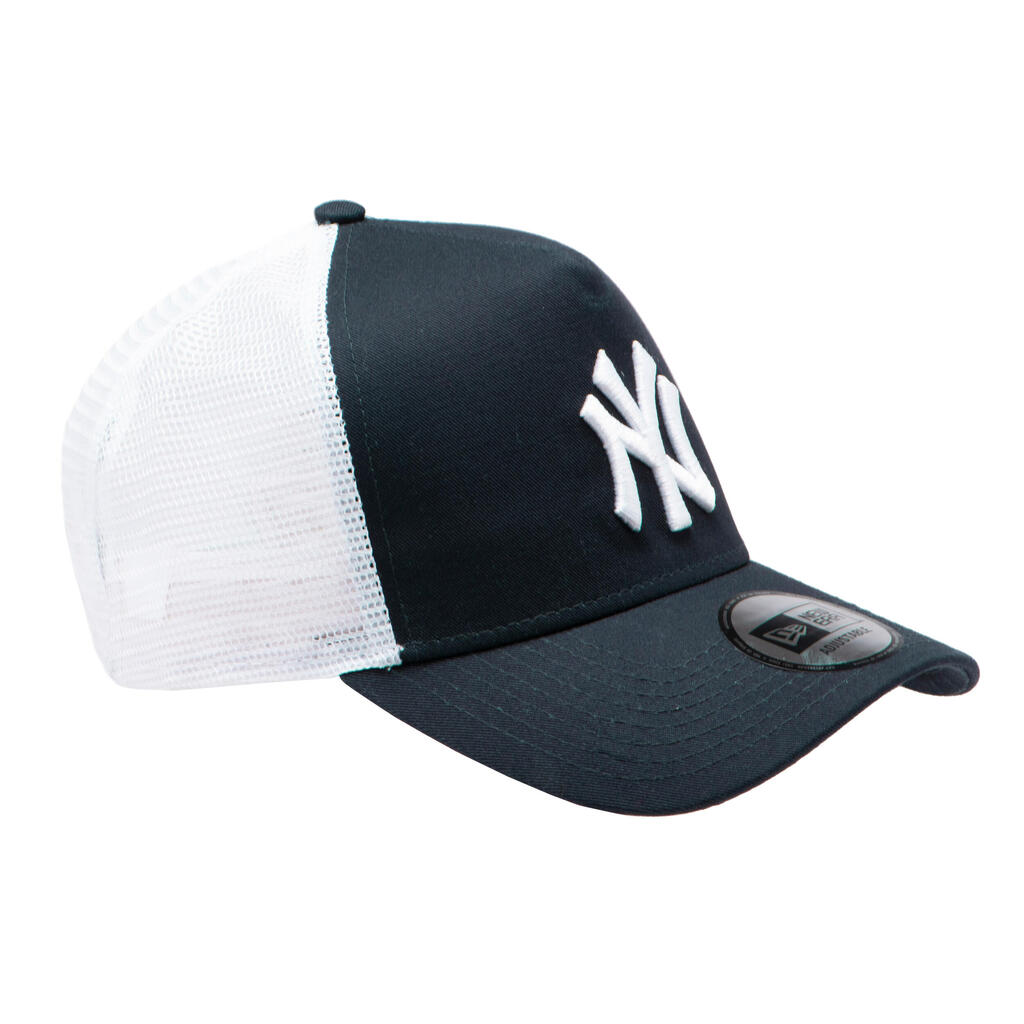 Vyriška / moteriška beisbolo kepuraitė „MLB“, Niujorko „Yankees“, juoda, balta