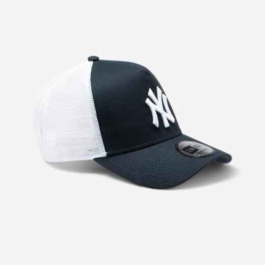 
      Men's/Women's MLB Baseball Cap - New York Yankees Black/White
  