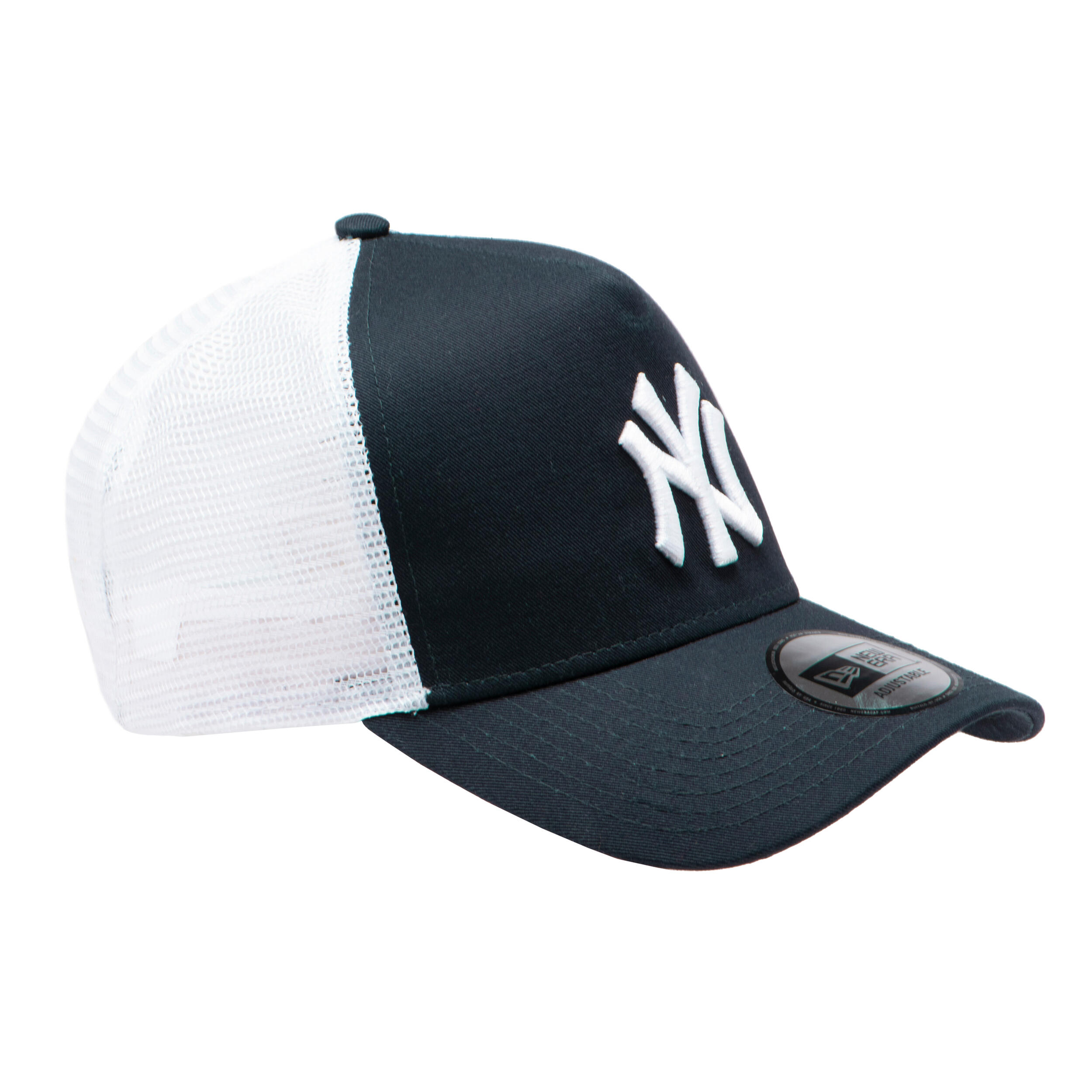 Men's/Women's MLB Baseball Cap - New York Yankees Black/White 1/9