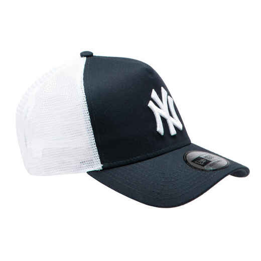 
      Pieaugušo beisbola cepure ar nagu MLB Ņujorkas ”Yankees”, zila/balta
  