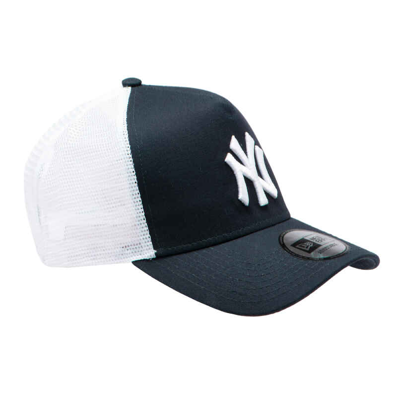 Damen/Herren Baseball Cap MLB - New York Yankees schwarz/weiss  Media 1