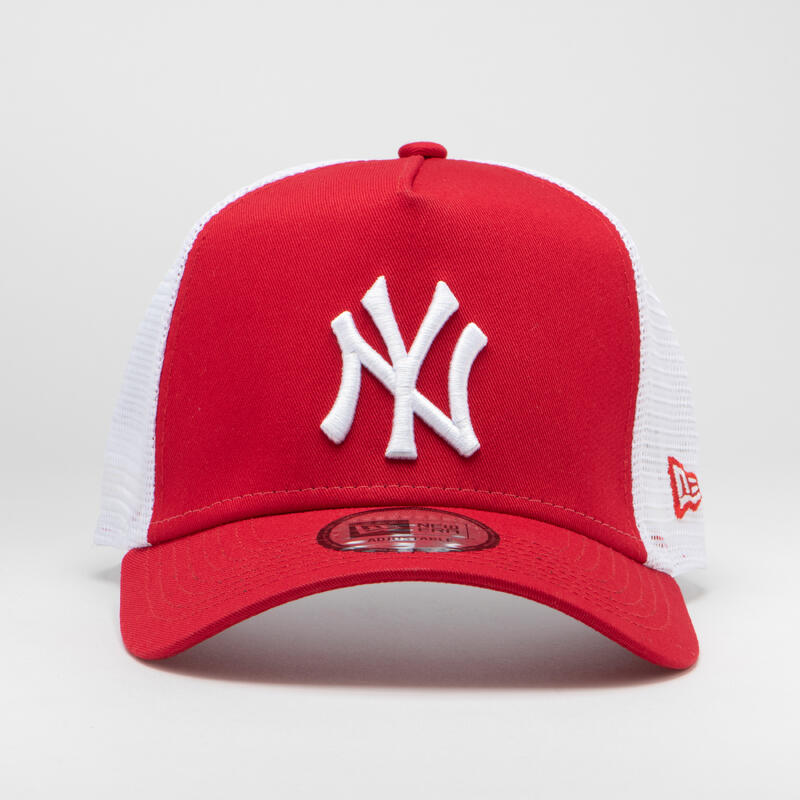 Felnőtt baseball sapka MLB New York Yankees, piros 