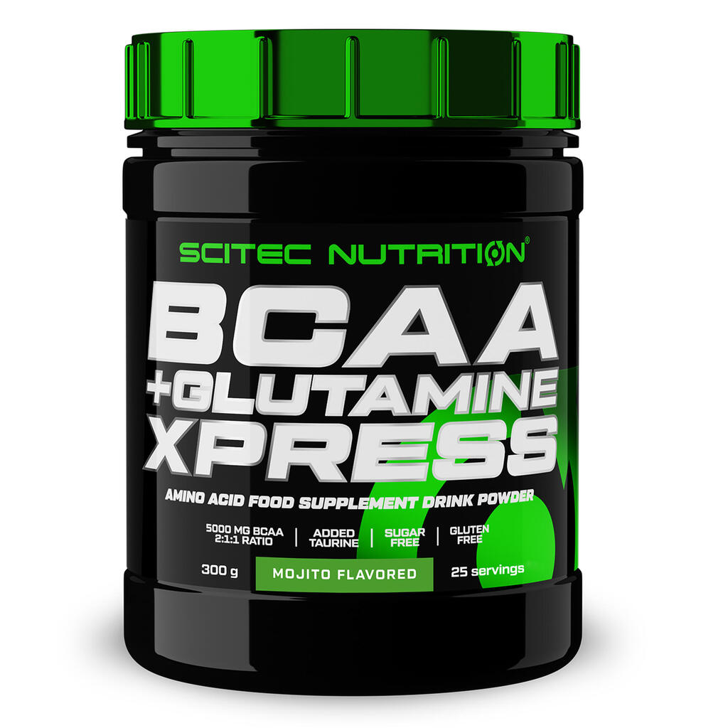 BCAA & GLUTAMINE XPRESS 300G MOJITO