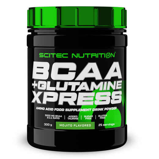 
      BCAA & GLUTAMINE XPRESS 300G MOJITO
  