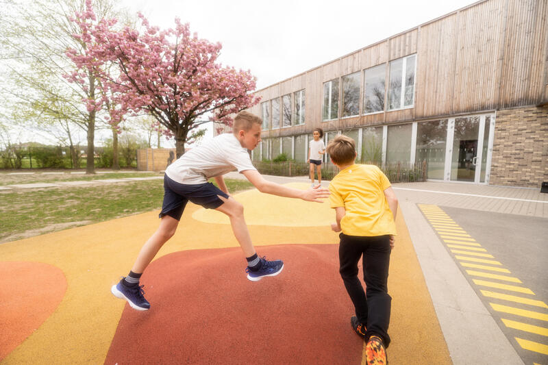 Chaussures enfant à lacets flexibles et légères - AT FLEX