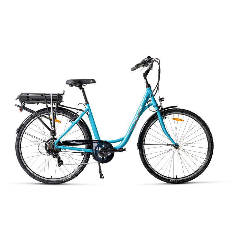 Vélo ville électrique - NEOMOUV Echinops - Bleu
