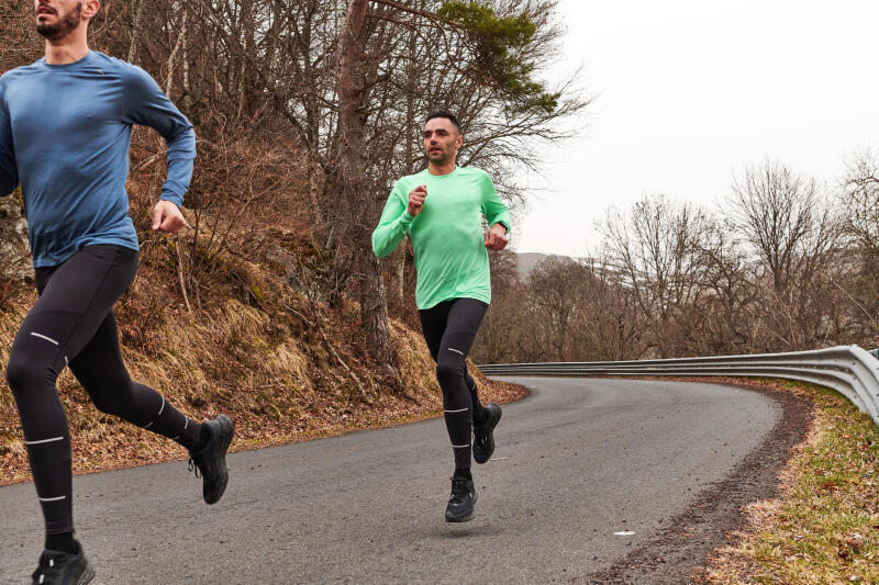 Legginsy do biegania męskie Kiprun Dry