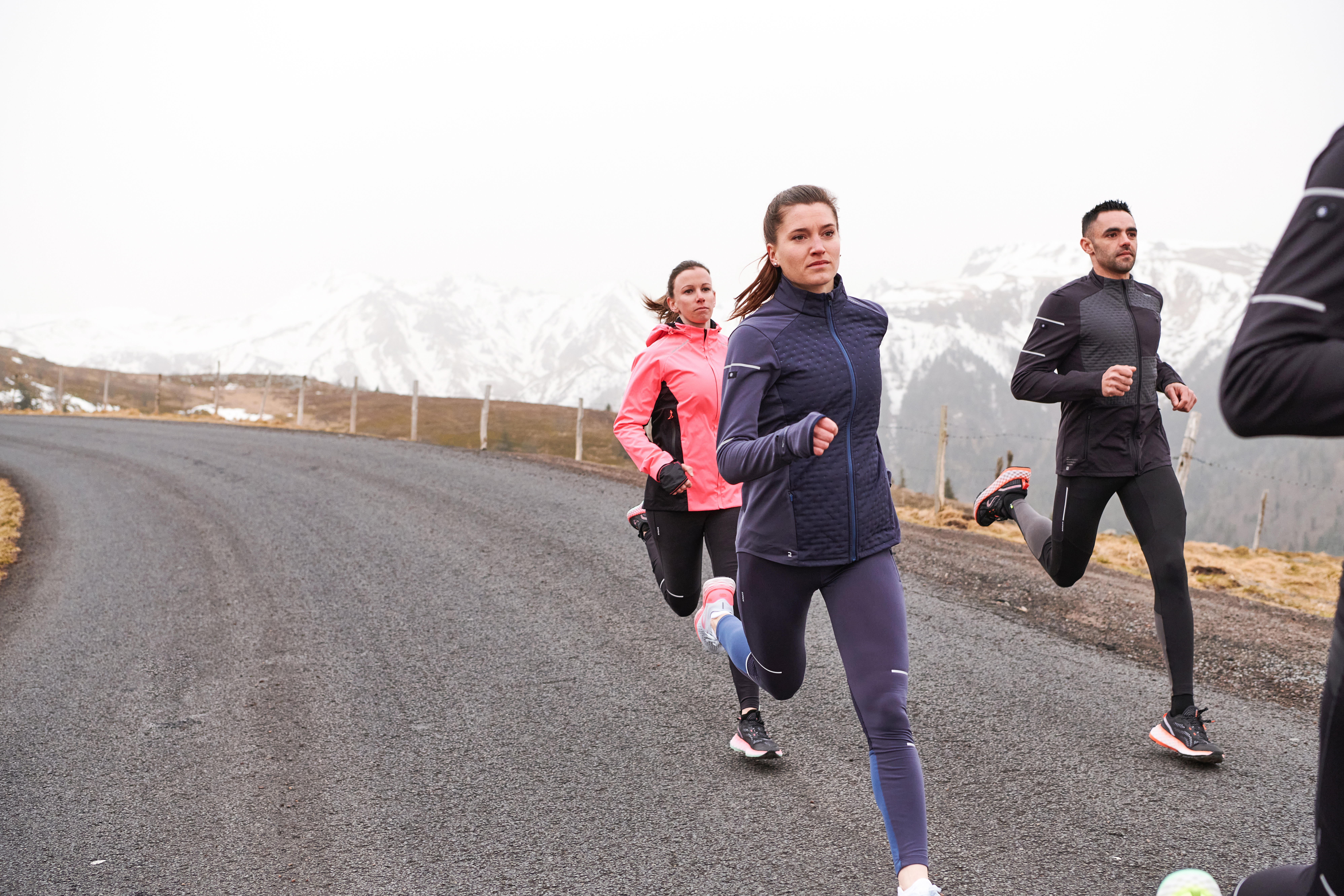 Men's Warm Running Jacket  - 900 - KIPRUN