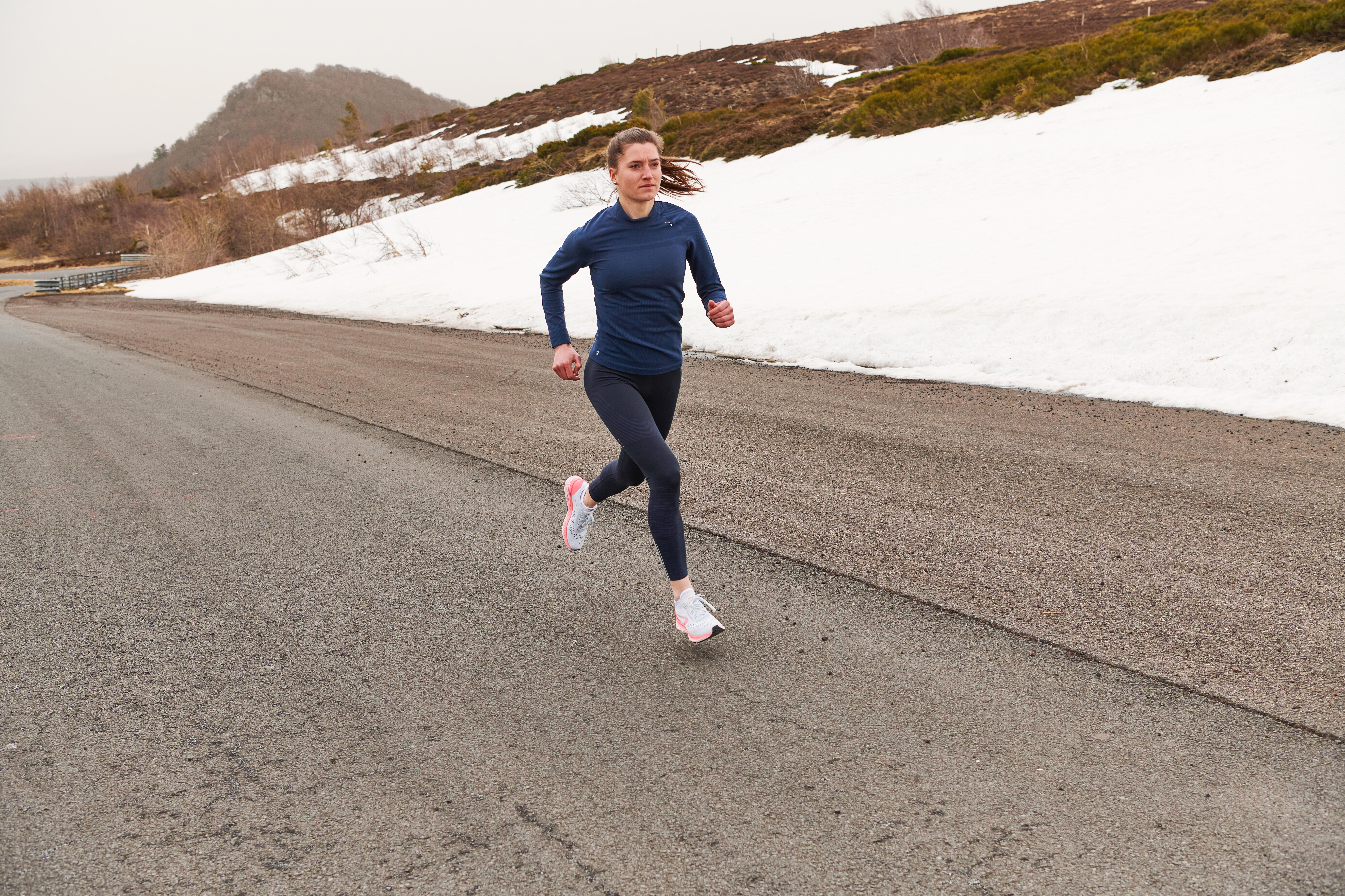 Maillot de course femme - 500 - KIPRUN